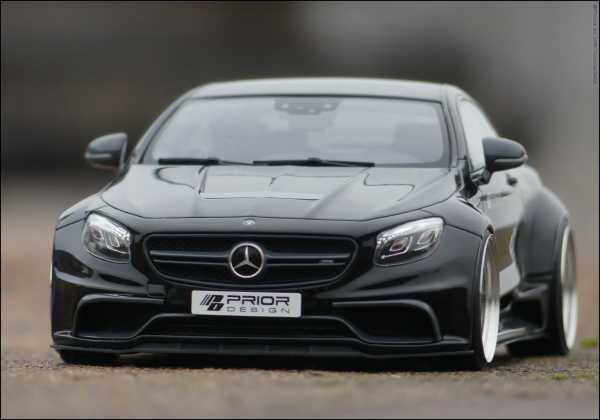 1:18 Mercedes Benz S-Klasse Coupe C217 "Prior Design
